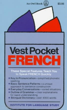Vest Pocket French (Vest Pocket Series) cover