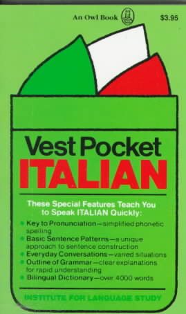Vest Pocket Italian cover