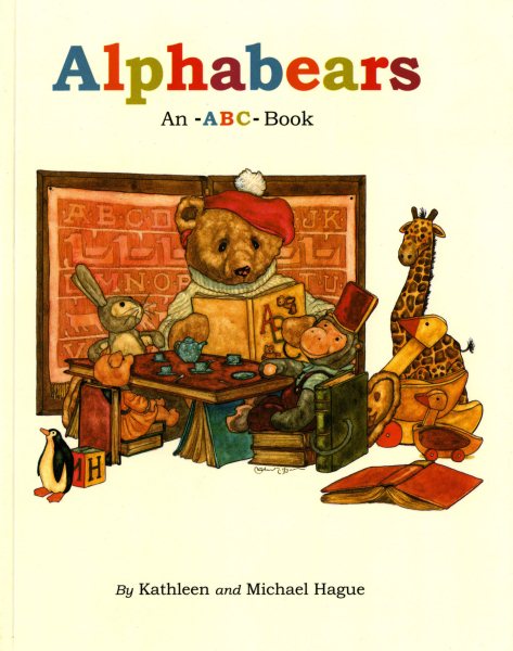 Alphabears: An ABC Book cover