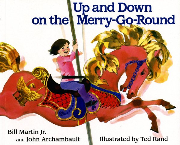 Up and Down on the Merry-Go-Round cover