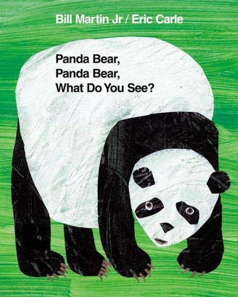 Panda Bear, Panda Bear, What Do You See? cover