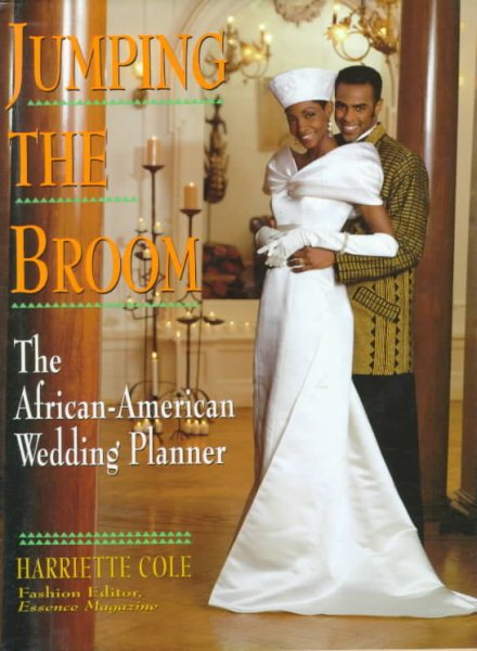 Jumping the Broom: The African-American Wedding Planner cover