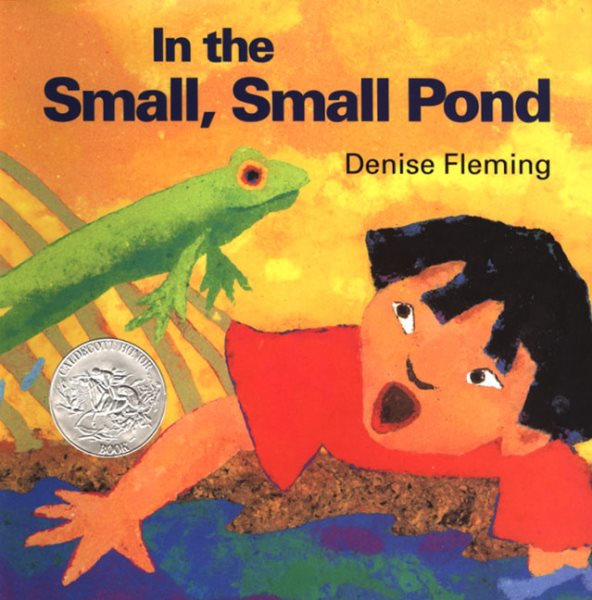 In the Small, Small Pond (Caldecott Honor Book) cover