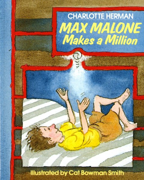 Max Malone Makes a Million cover