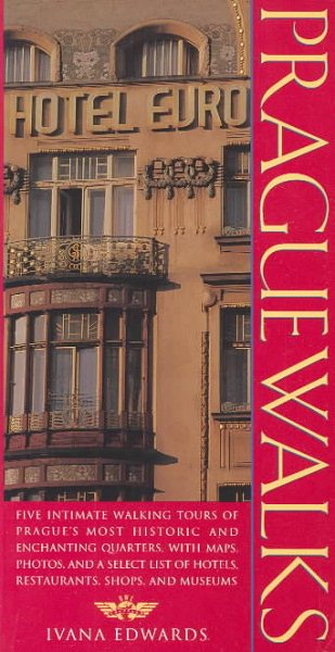 Praguewalks (Henry Holt Walks Series) cover