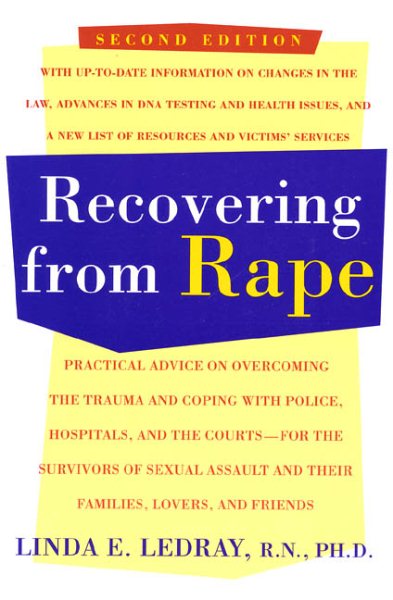 Recovering From Rape 2E cover