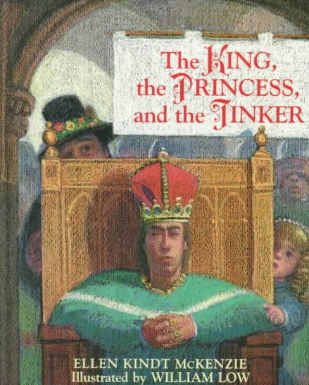 The King, the Princess, and the Tinker (Redfeather Book) cover
