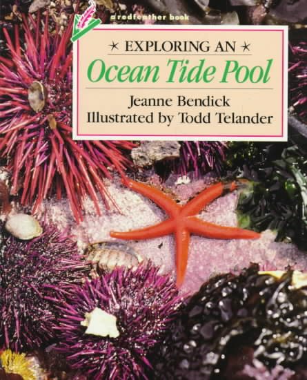 Exploring an Ocean Tide Pool (Redfeather Book) cover