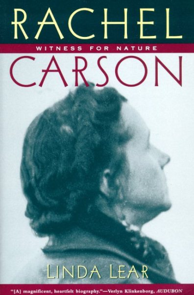 Rachel Carson: Witness for Nature cover