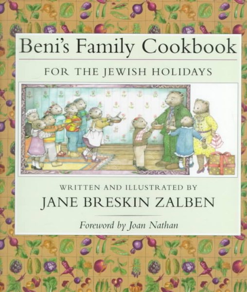 Beni's Family Cookbook for the Jewish Holidays cover