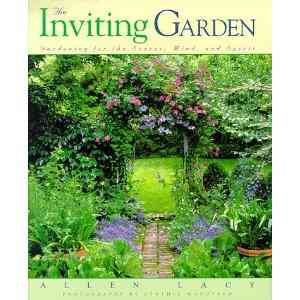 The Inviting Garden : Gardening for the Senses, Mind, and Spirit cover