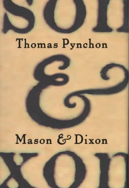 Mason & Dixon: A Novel cover