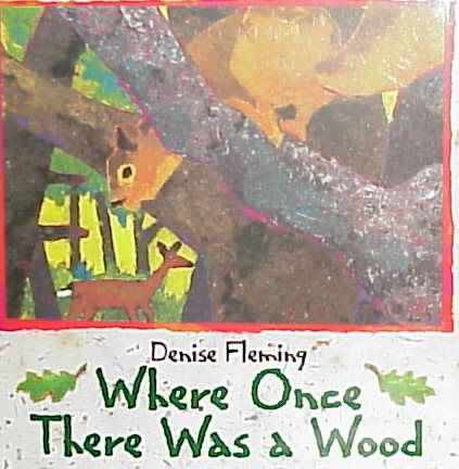 Where Once There Was a Wood cover