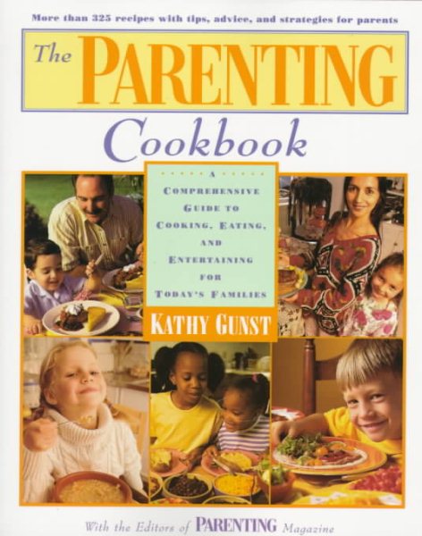 The Parenting Cookbook cover