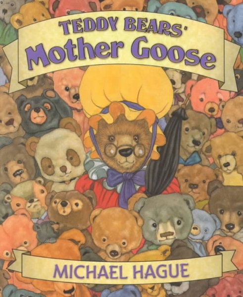 Teddy Bears' Mother Goose cover