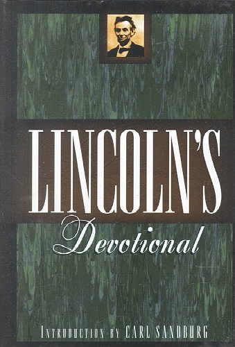 Lincoln's Devotional cover
