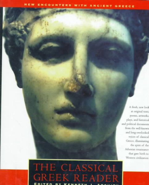 The Classical Greek Reader (Henry Holt Reference Book) cover