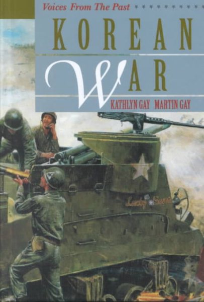 Korean War (Voices From the Past) cover