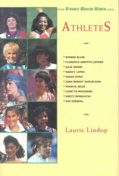 Athletes (Dynamic Modern Women) cover