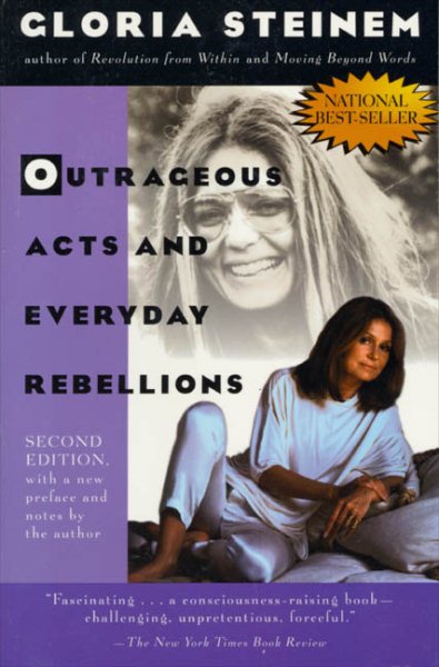 Outrageous Acts and Everyday Rebellions: Second Edition (Owlet Book) cover