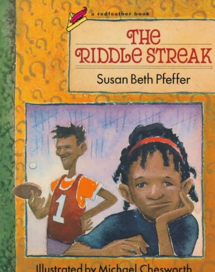 The Riddle Streak (Redfeather Book) cover