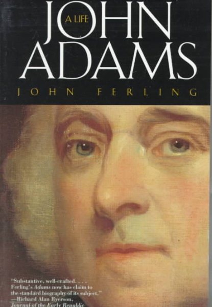 John Adams: A Life cover