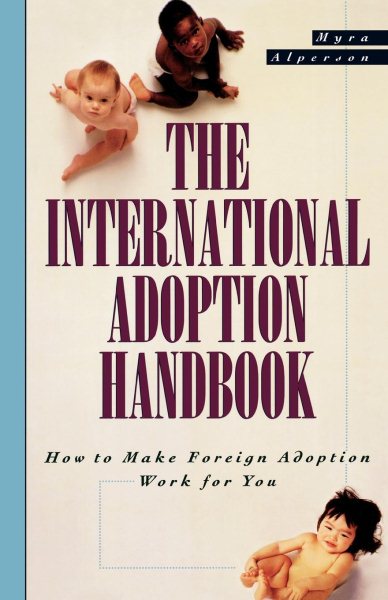 International Adoption Handbook cover