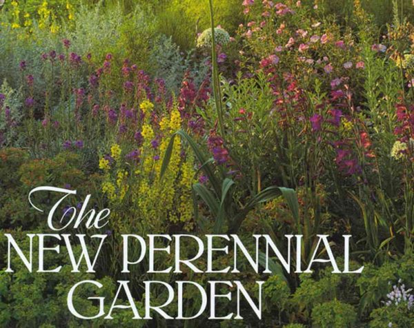 The New Perennial Garden cover