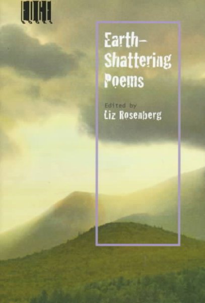 Earth-Shattering Poems cover