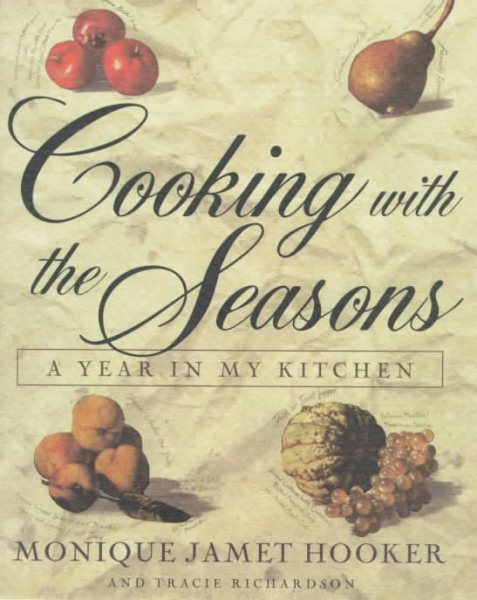 Cooking With the Seasons: A Year in My Kitchen cover