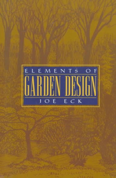 Elements of Garden Design cover