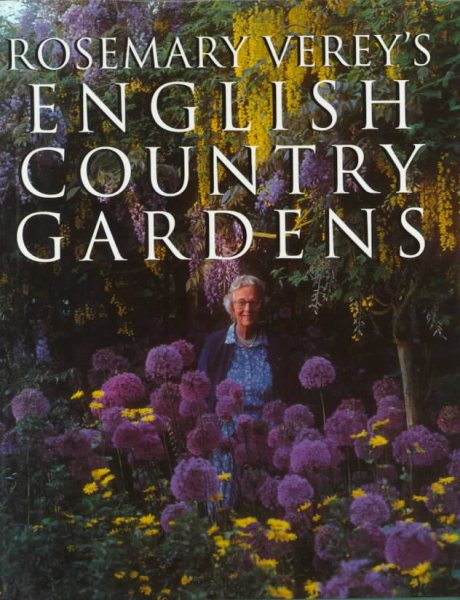 Rosemary Verey's English Country Gardens cover