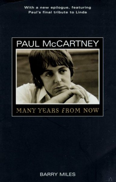Paul McCartney: Many Years From Now cover