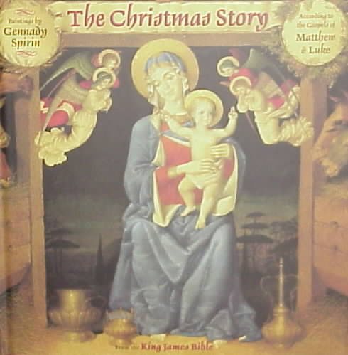 The Christmas Story: From The King James Bible cover