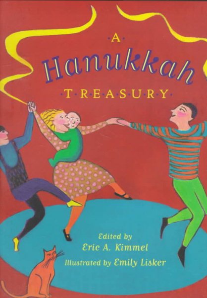 A Hanukkah Treasury cover
