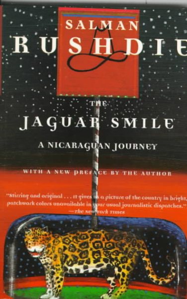 The Jaguar Smile: A Nicaraguan Journey cover