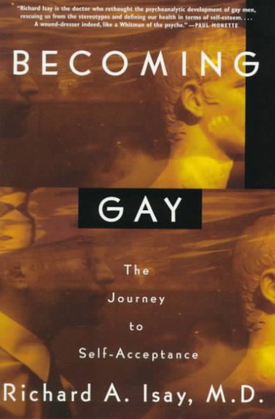 Becoming Gay: The Journey To Self-Acceptance cover