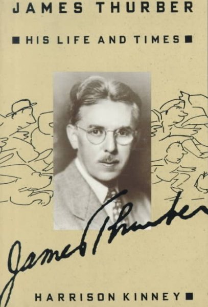 James Thurber: His Life and Times cover