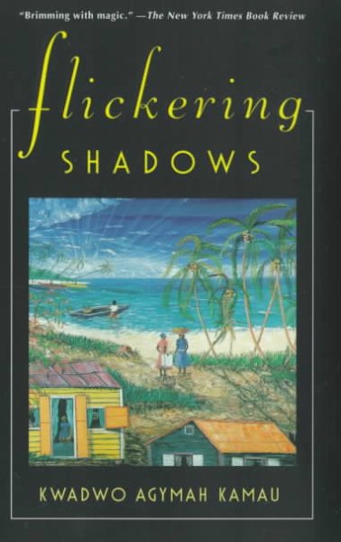 Flickering Shadows: A Novel cover