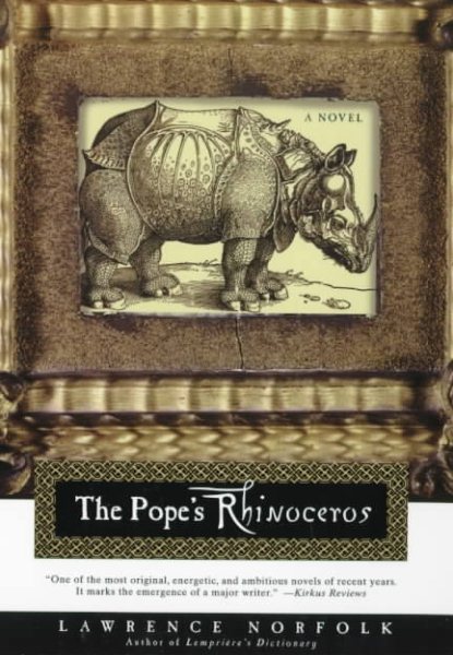 The Pope's Rhinoceros cover