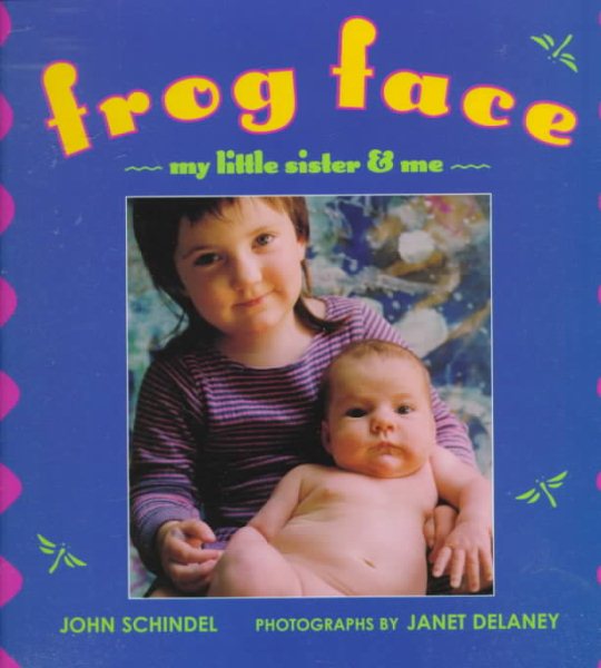 Frog Face: My Little Sister and Me cover