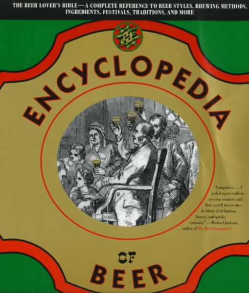 The Encyclopedia of Beer cover