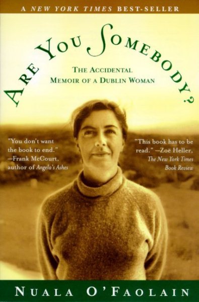 Are You Somebody?: The Accidental Memoir of a Dublin Woman cover