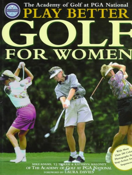 Play Better Golf for Women cover