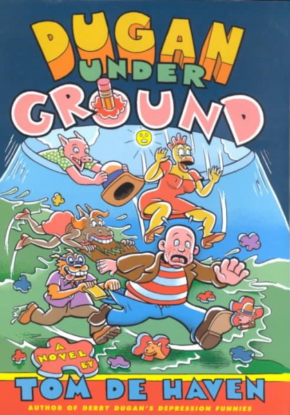 Dugan Under Ground: A Novel cover
