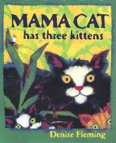 Mama Cat Has Three Kittens cover