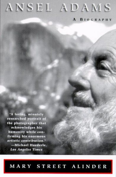 Ansel Adams: A Biography cover