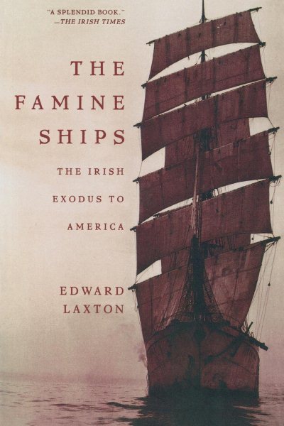 The Famine Ships cover