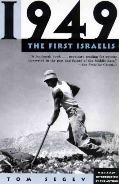 1949: The First Israelis cover
