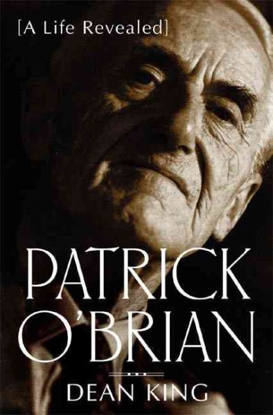 Patrick O'Brian : A Life Revealed cover